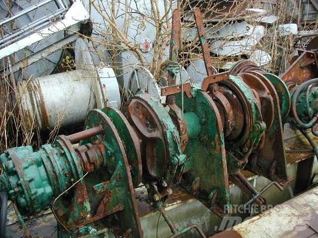  Hydr. ankerspil Dış cephe asansörleri