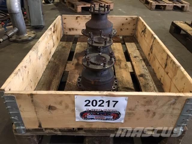  Hydr. gear - 3 stk. Sanzumanlar