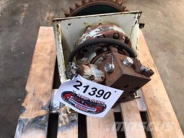  Hydr. motor med planetgear Sanzumanlar