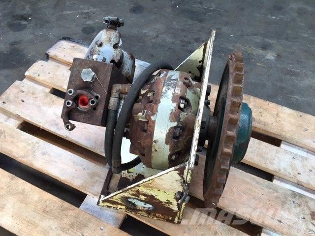  Hydr. motor med planetgear Sanzumanlar