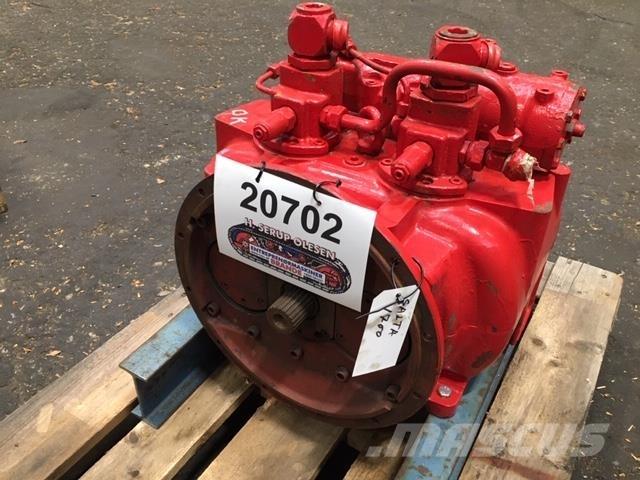 Hydr. pumpe ex. Atlas 1702D Hidrolik