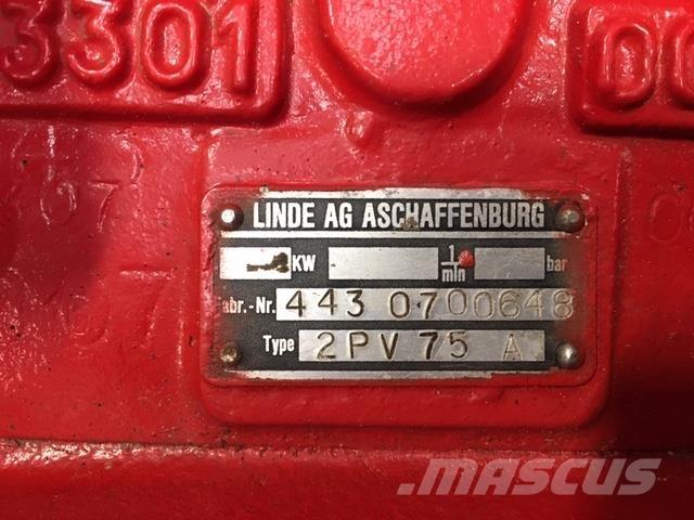  Hydr. pumpe ex. Atlas 1702D Hidrolik