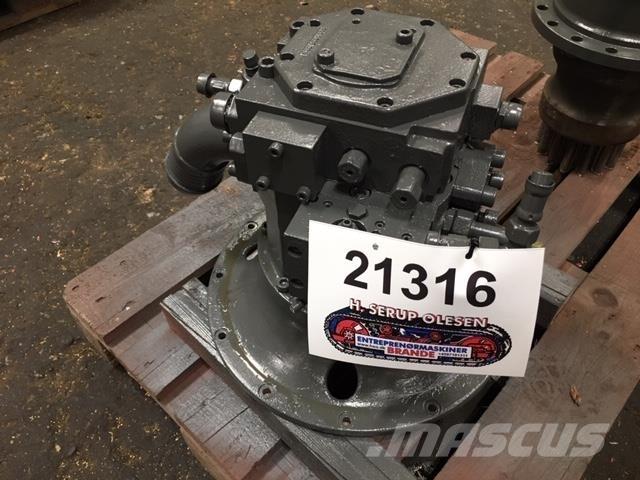  Hydr. pumpe ex. Atlas 1704LC Hidrolik