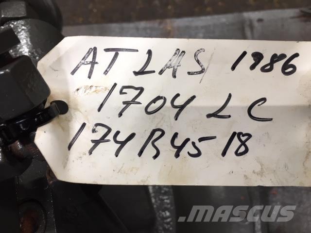  Hydr. pumpe ex. Atlas 1704LC Hidrolik