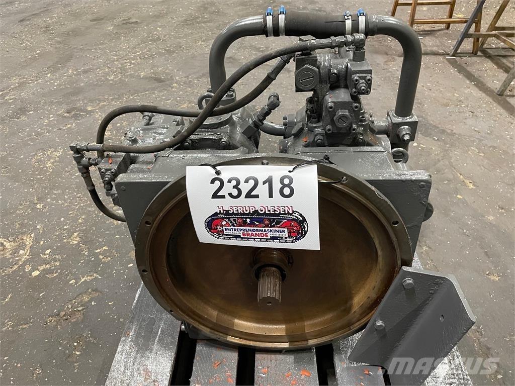  Hydr. pumpe ex. Hitachi Hidrolik