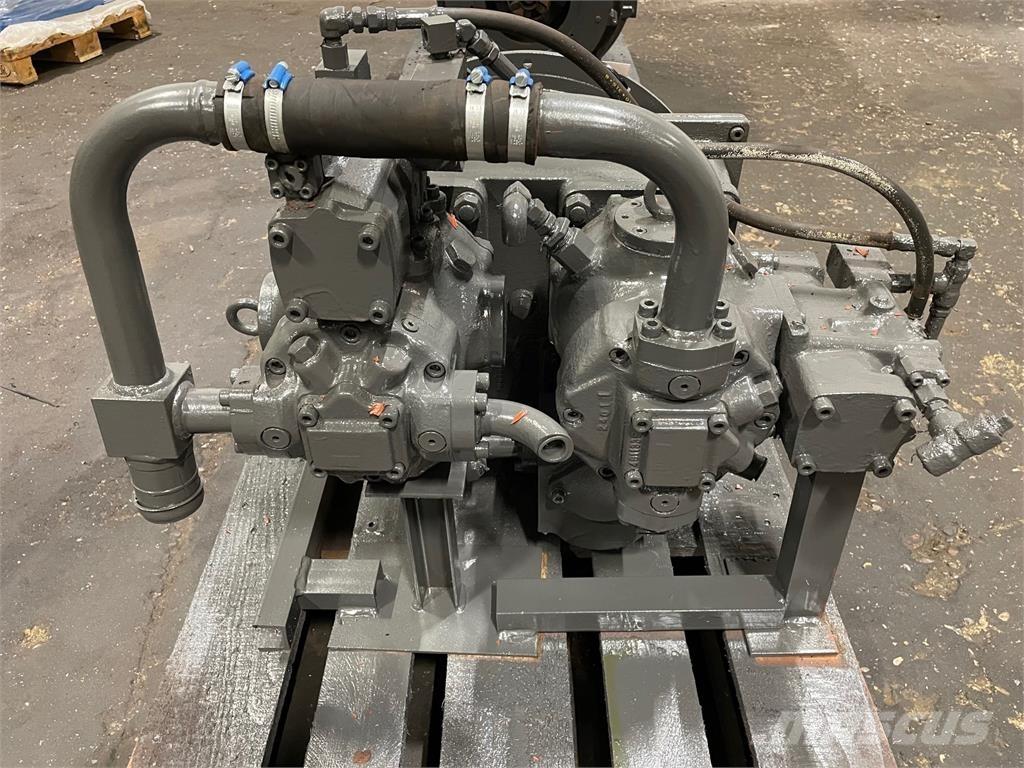  Hydr. pumpe ex. Hitachi Hidrolik