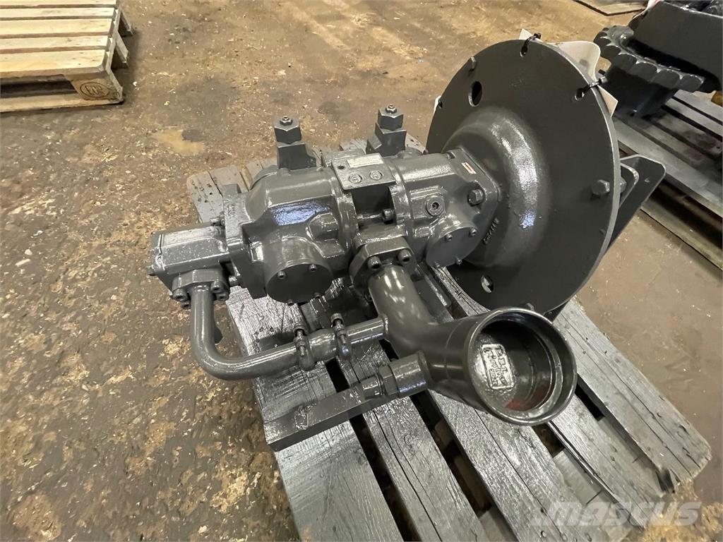  Hydr. pumpe ex. Hitachi EX60 Hidrolik