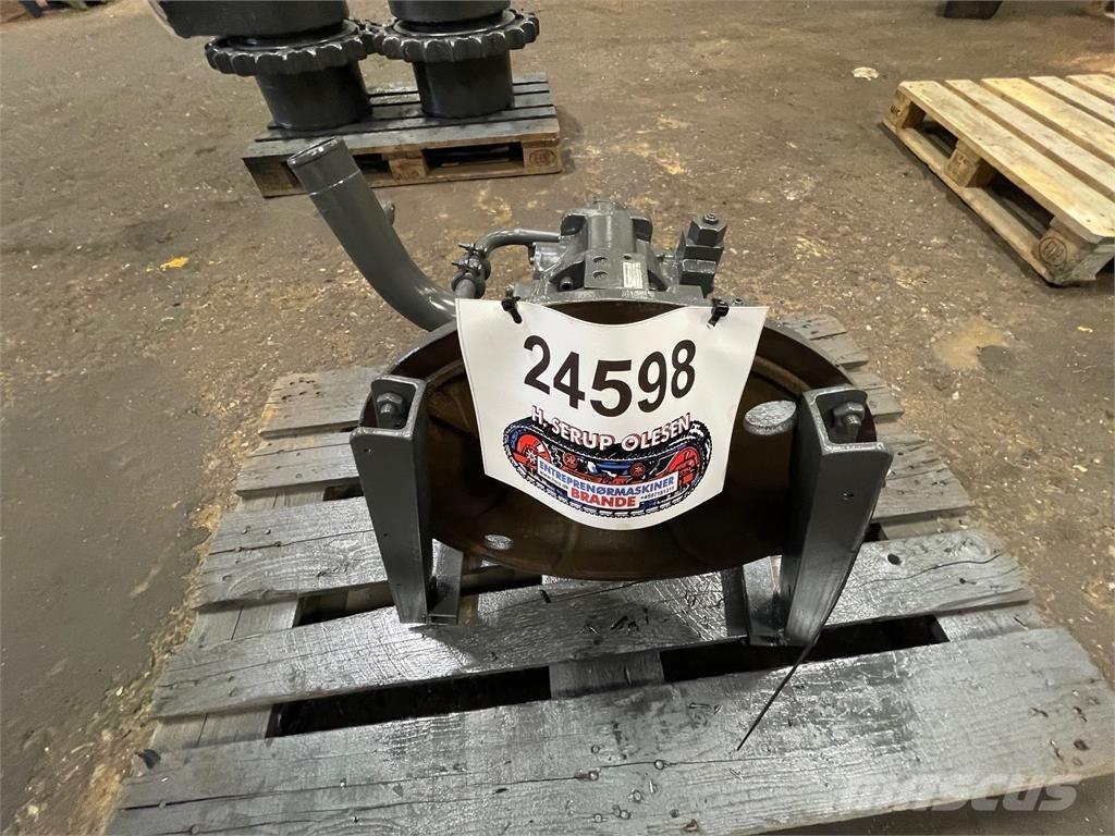  Hydr. pumpe ex. Hitachi EX60 Hidrolik