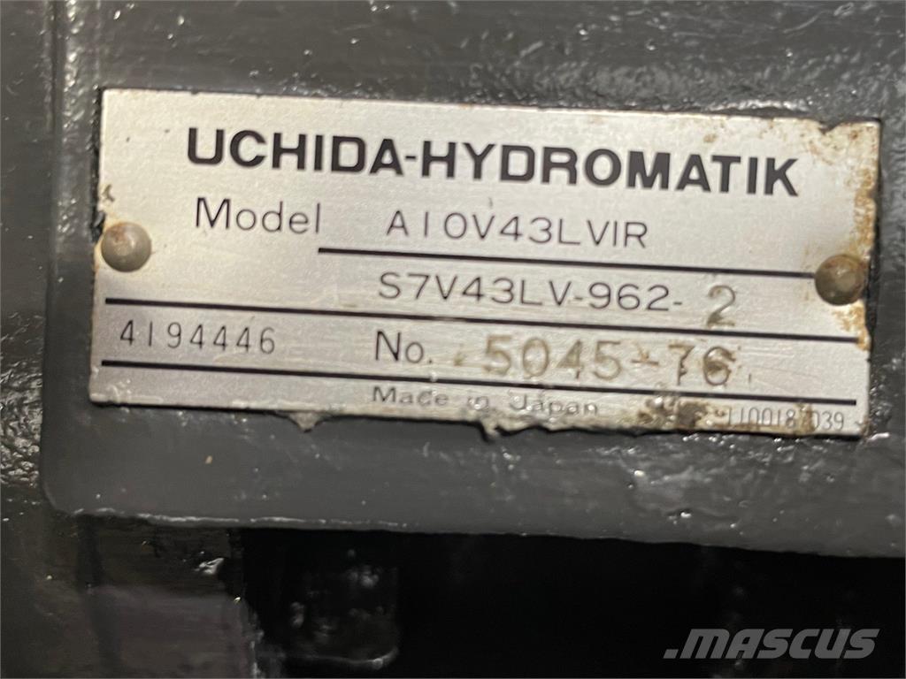  Hydr. pumpe ex. Hitachi EX60 Hidrolik