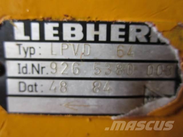  Hydr. pumpe ex. Liebherr 912 Hidrolik