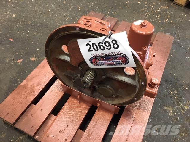  Hydr. pumpe ex. Liebherr 941 Hidrolik