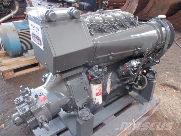  Hydr. pumpe ex. O&K RH5 Hidrolik