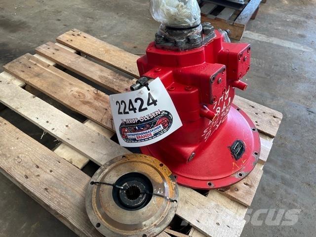  Hydr. pumpe ex. O&K RH6 Hidrolik