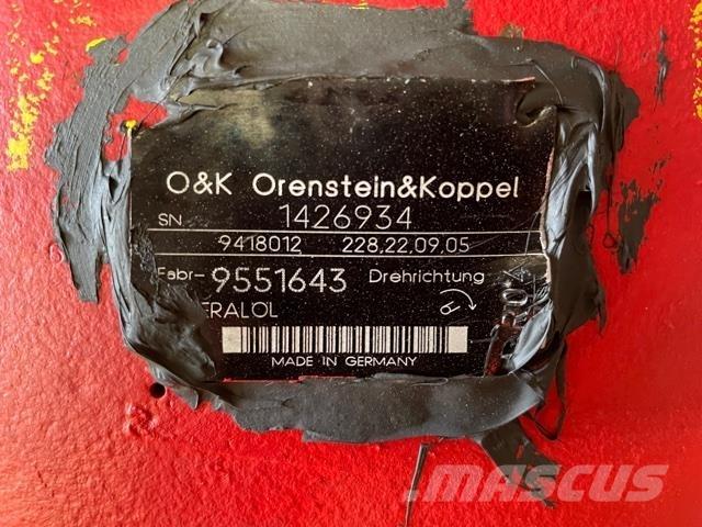 Hydr. pumpe ex. O&K RH6 Hidrolik