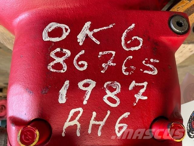  Hydr. pumpe ex. O&K RH6 Hidrolik