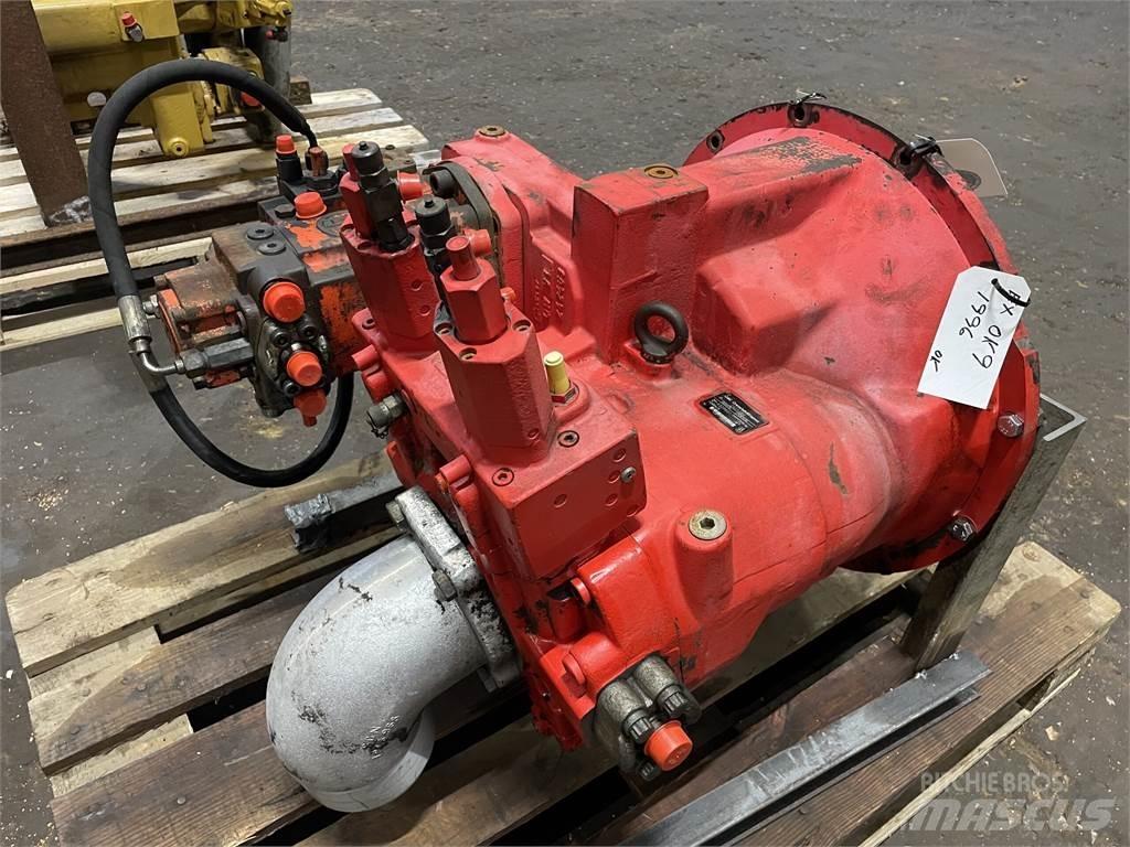  Hydr. pumpe ex. O&K RH9 Hidrolik