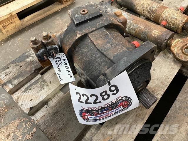  Hydr. pumpe ex. Schaeff 863 Hidrolik