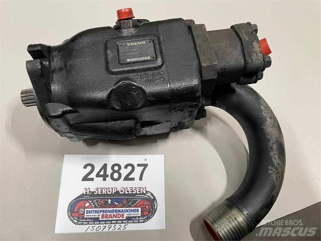  Hydr. pumpe ex. Volvo L120F Hidrolik