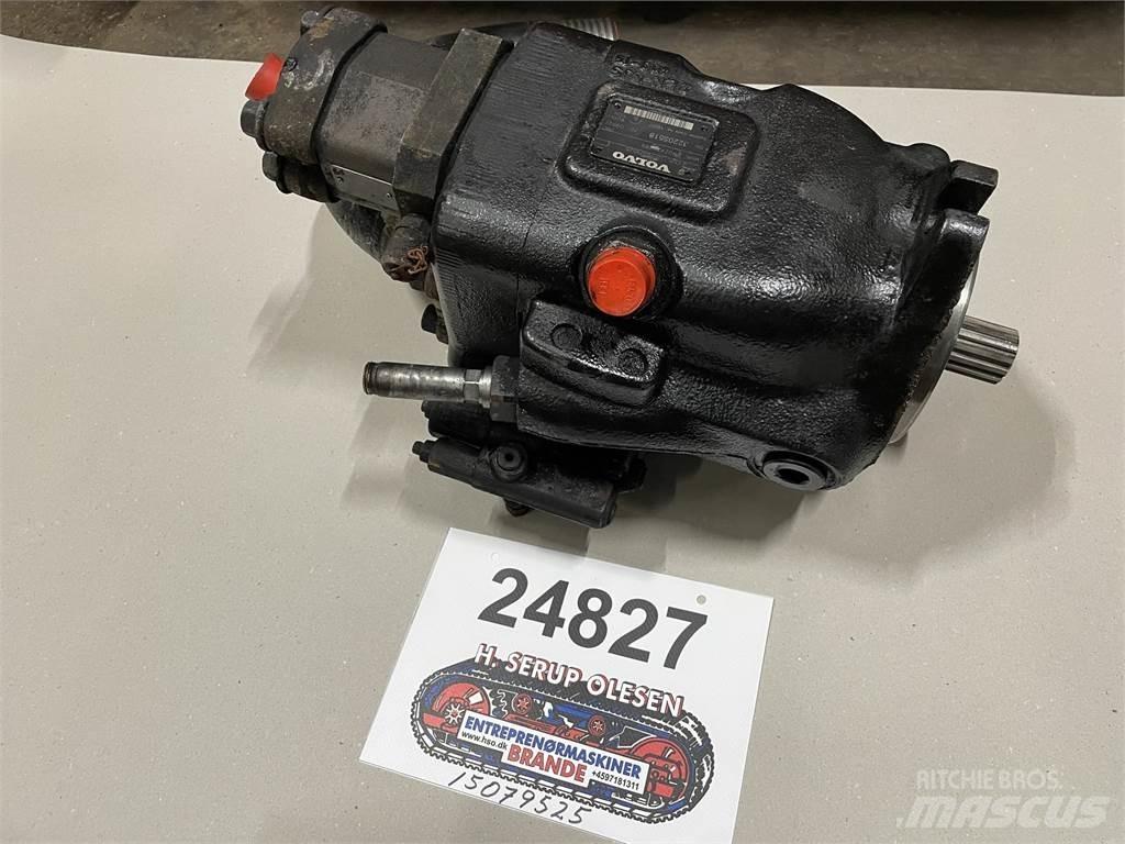  Hydr. pumpe ex. Volvo L120F Hidrolik