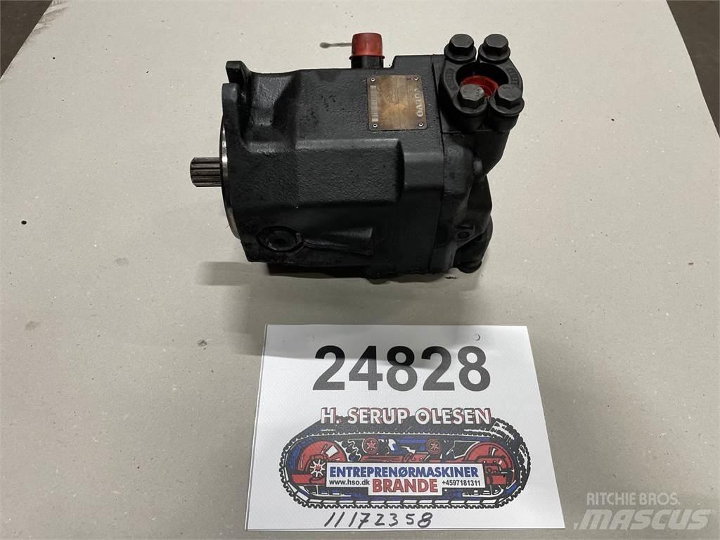  Hydr. pumpe ex. Volvo L120F Hidrolik