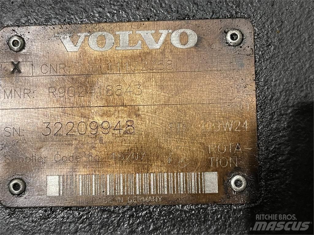  Hydr. pumpe ex. Volvo L120F Hidrolik