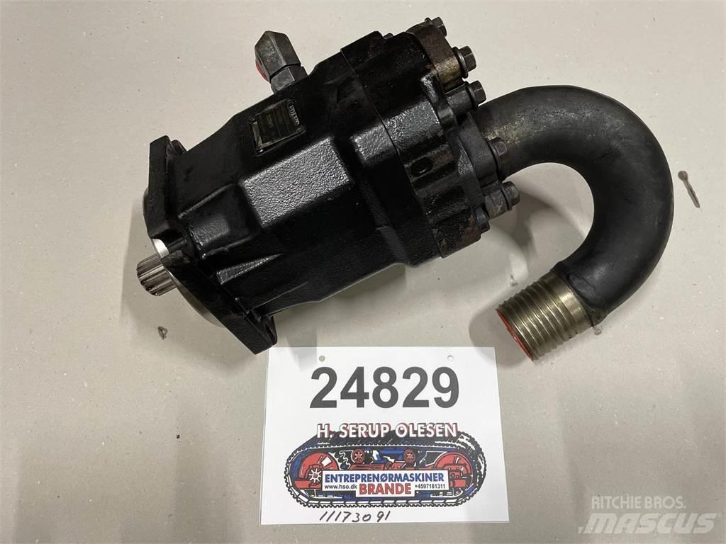  Hydr. pumpe ex. Volvo L120F Hidrolik