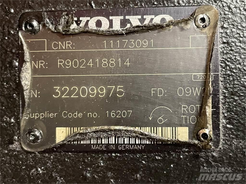  Hydr. pumpe ex. Volvo L120F Hidrolik
