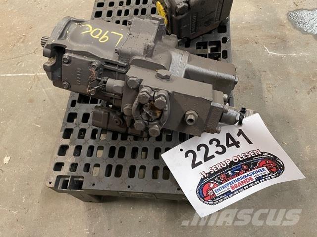  Hydr. pumpe ex. Volvo L90C Hidrolik
