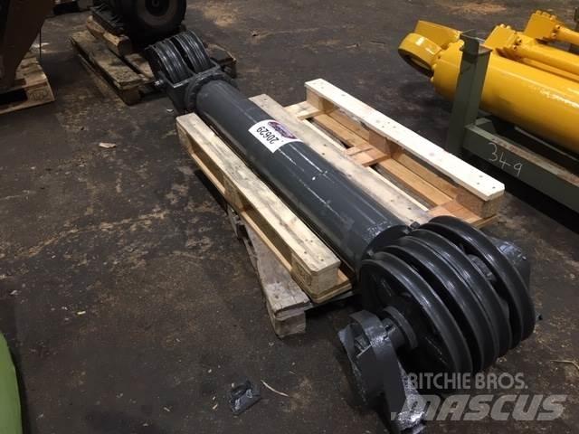  Hydraulic wire pull jack Vinç parçalari