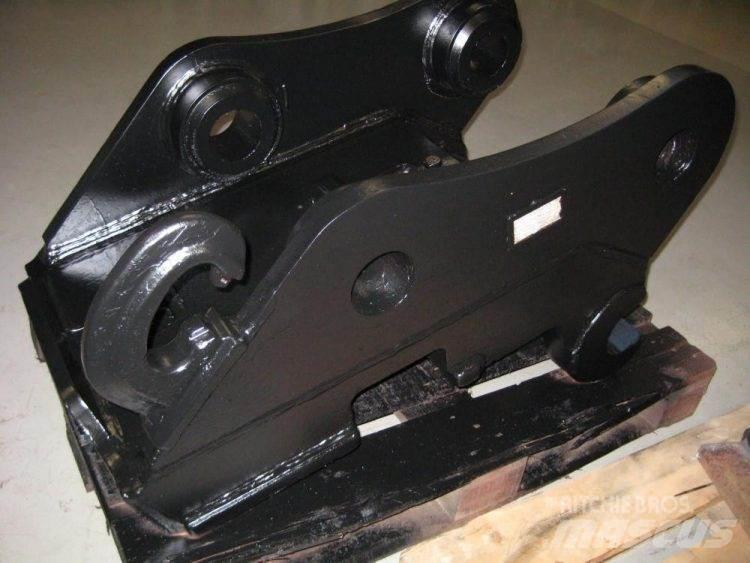  Hydraulisk hurtigskift Quick connectors