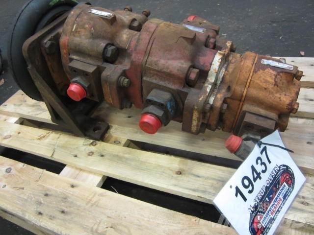 Hydreco hydr. pumpe Su pompalari