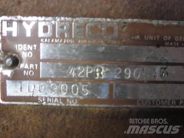 Hydreco hydr. pumpe Su pompalari