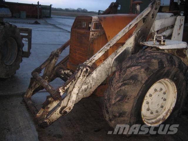 Hydrema 905 til ophug Kazıcı yükleyiciler - beko loder