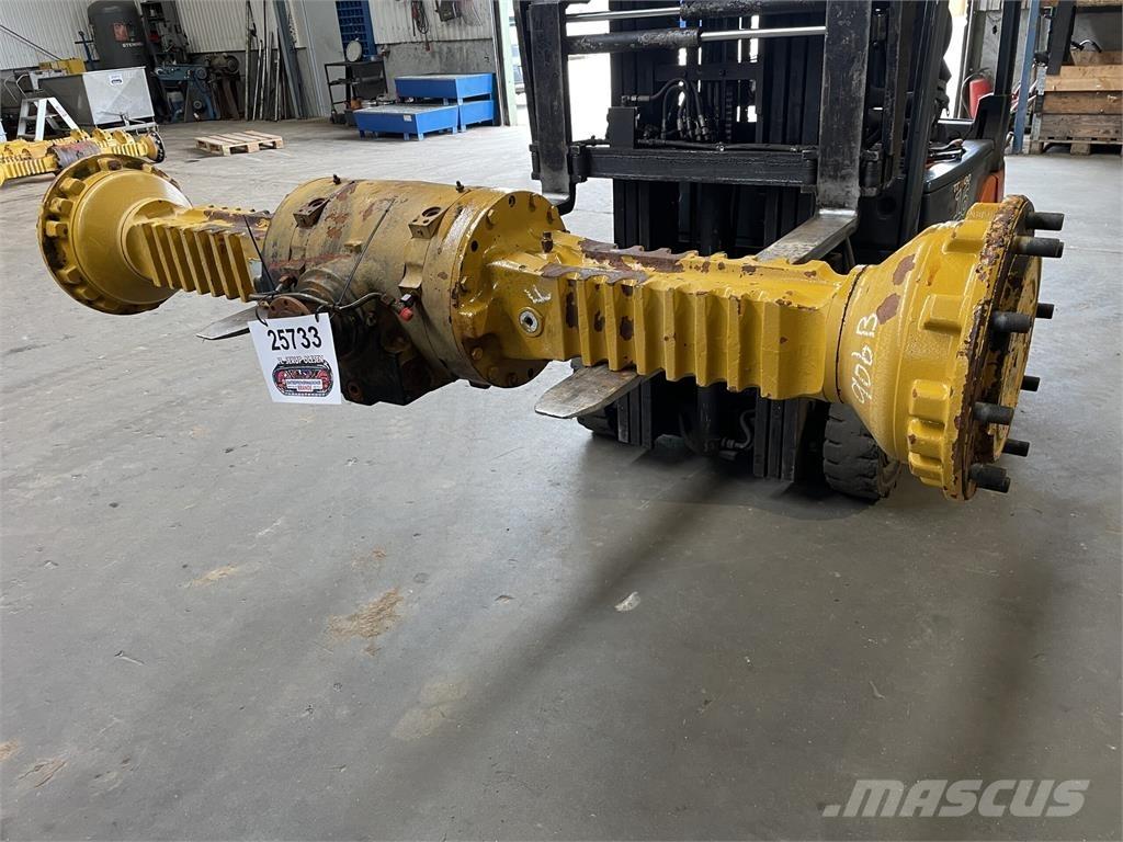 Hydrema 906B frontaksel Akslar