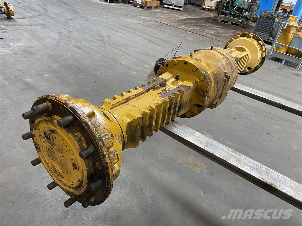 Hydrema 906B frontaksel Akslar
