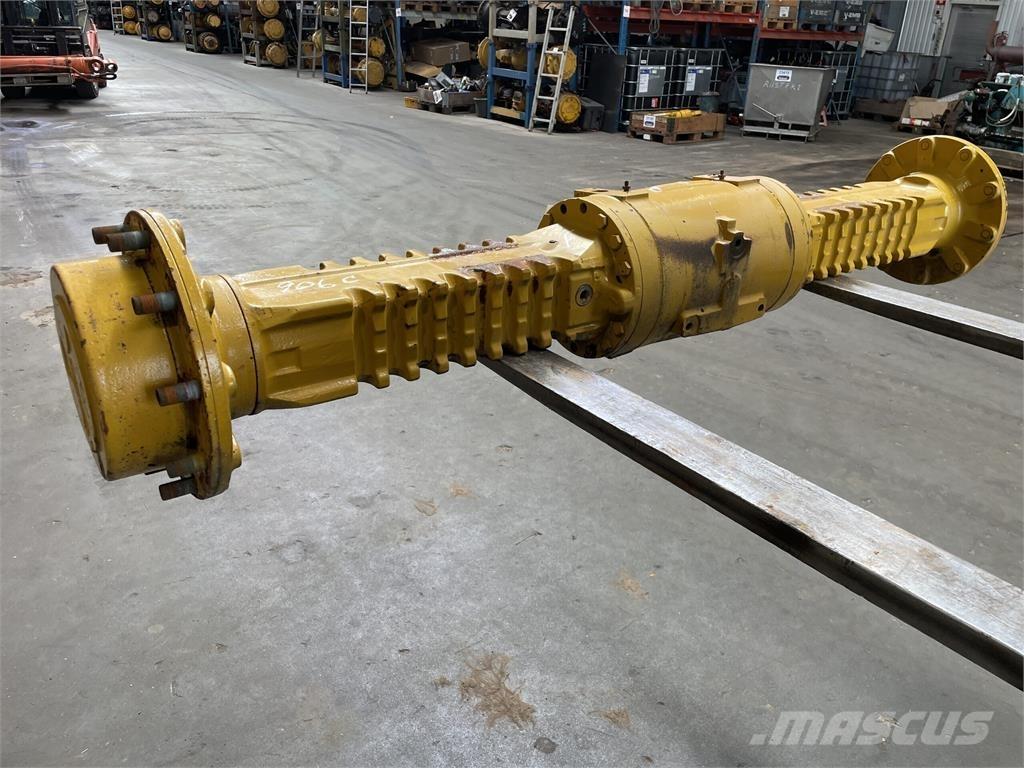 Hydrema 906C frontaksel Akslar