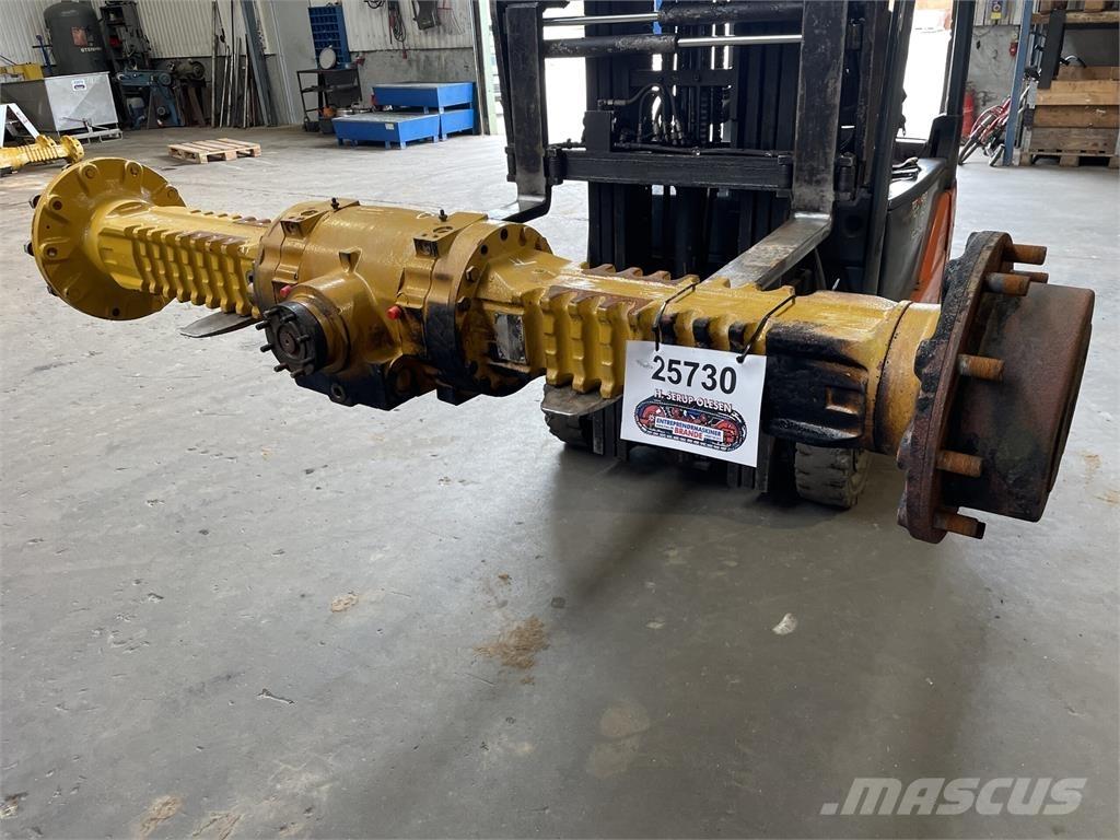 Hydrema 906C frontaksel Akslar