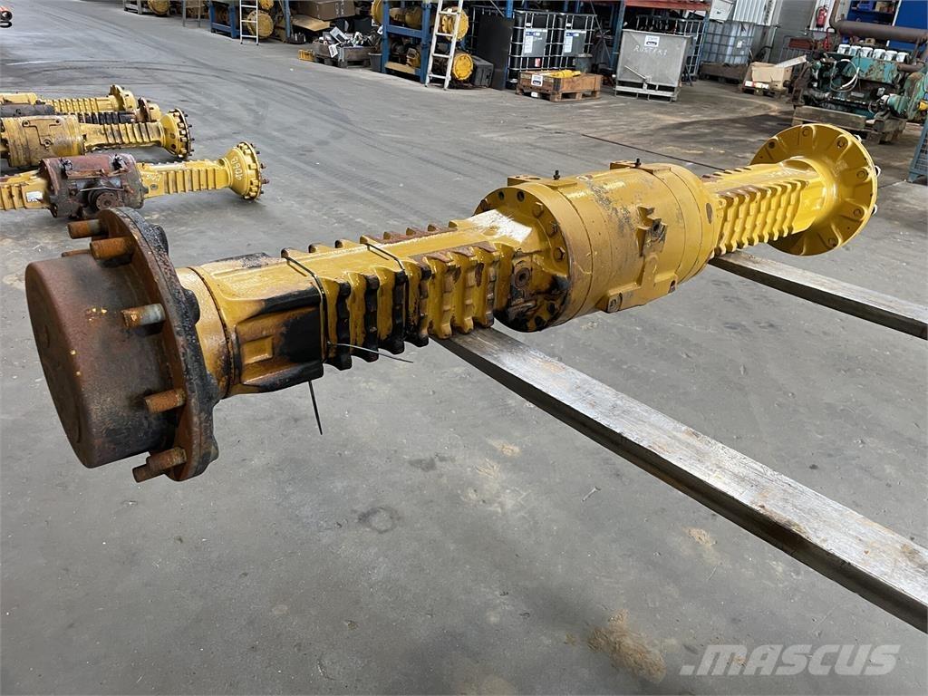 Hydrema 906C frontaksel Akslar