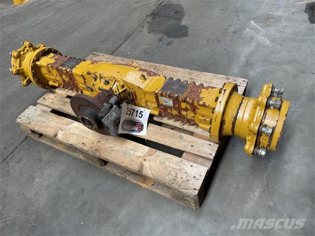 Hydrema WL550B Frontaksel Akslar