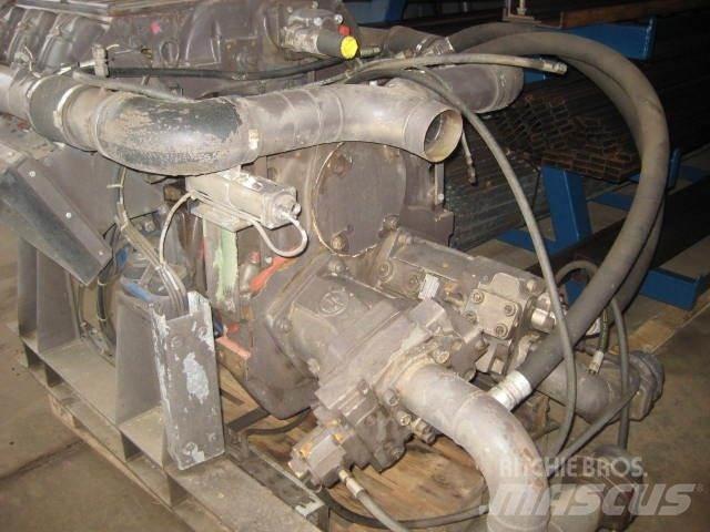 Hydromatik hyd. pumper - 2 stk. Su pompalari