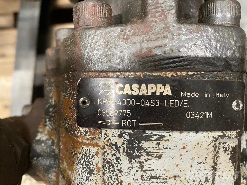  Hydrostat ex. Kalmar truck Sanzumanlar