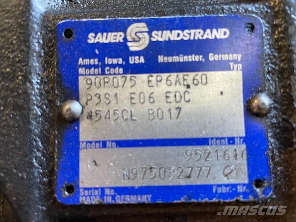  Hydrostat Sauer ex. truck Sanzumanlar