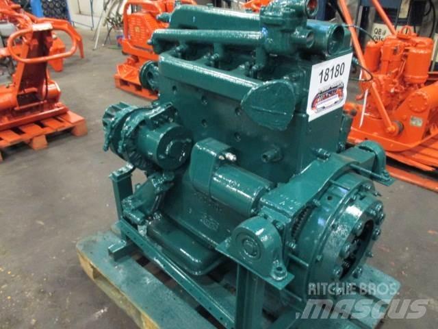 IFA 4 cyl. dieselmotor Motorlar
