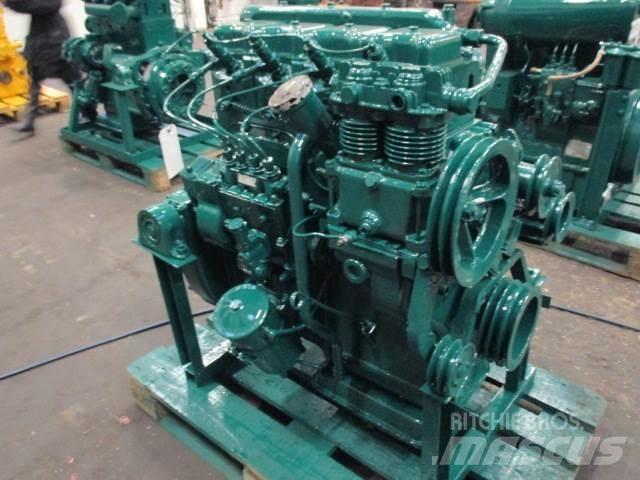 IFA 4 cyl. dieselmotor Motorlar