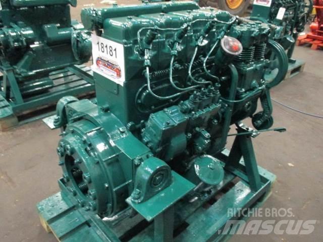 IFA 4 cyl. dieselmotor Motorlar