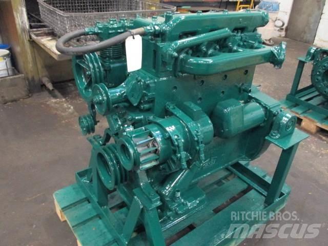 IFA 4 cyl. dieselmotor Motorlar
