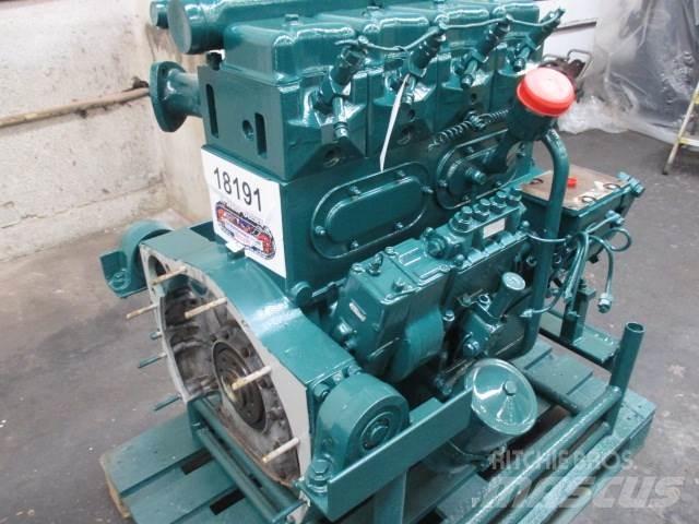 IFA 4 cyl. dieselmotor Motorlar