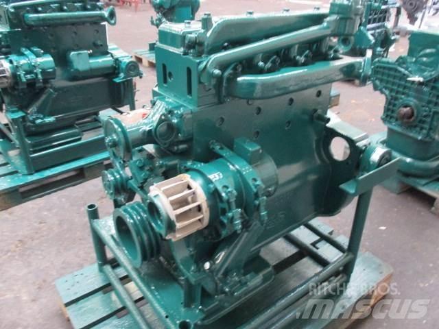 IFA 4 cyl. dieselmotor Motorlar