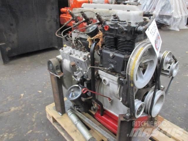IFA 4 cyl. dieselmotor Motorlar