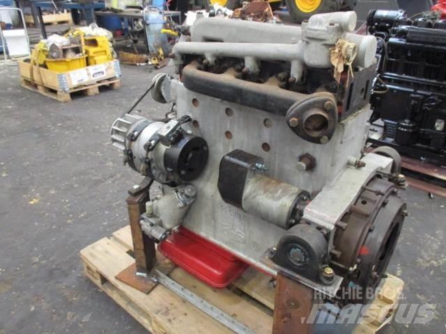 IFA 4 cyl. dieselmotor Motorlar